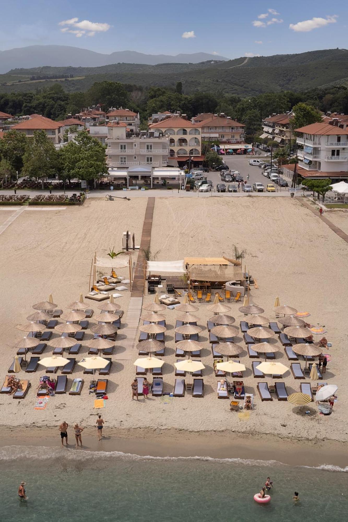 Agyra Seaview Hotel By Panel Hospitality Néoi Póroi Eksteriør billede