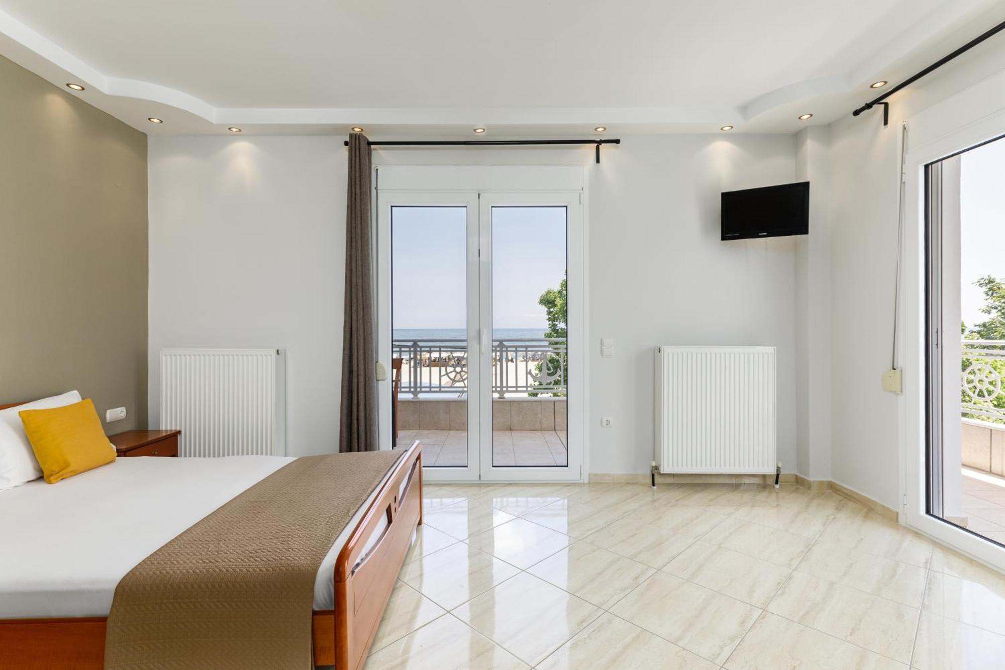 Agyra Seaview Hotel By Panel Hospitality Néoi Póroi Eksteriør billede