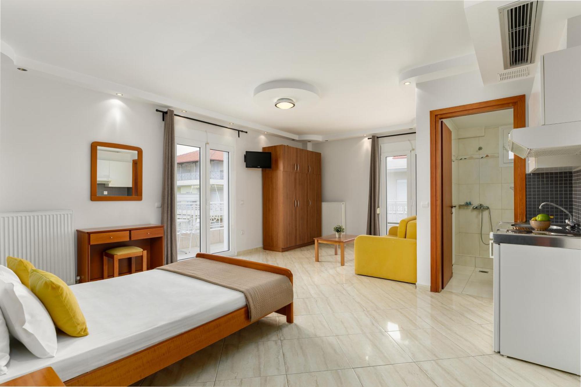 Agyra Seaview Hotel By Panel Hospitality Néoi Póroi Eksteriør billede